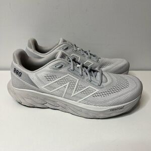 New Balance Fresh Foam X 880v14 Sneakers Shoes Womens 12 W White No Insoles NEW